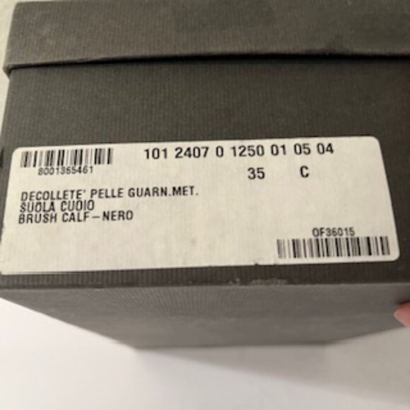 Gucci Black  Pump, Size EU 35C ( Vintage ) - Picture 7 of 8